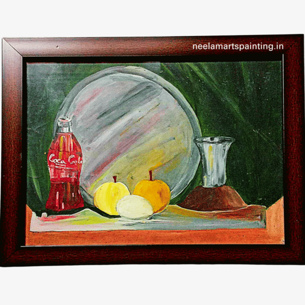 Fruits and Juice Painting