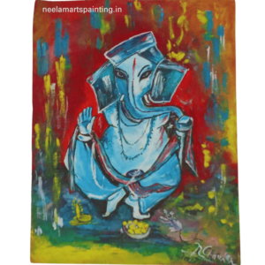 Lord Ganesha Painting