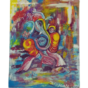 Lord Ganapati Painting