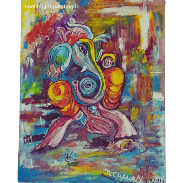 Lord Ganapati Painting