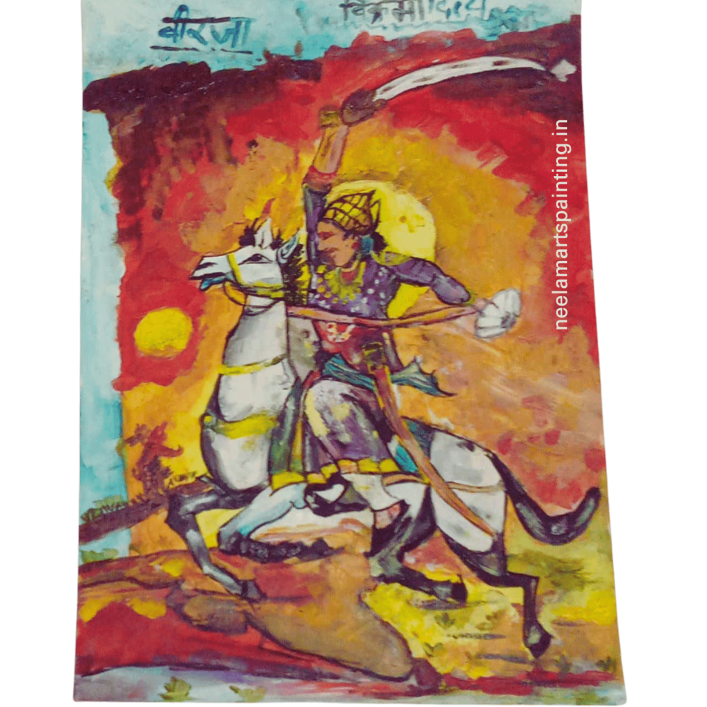 vikramaditya painting