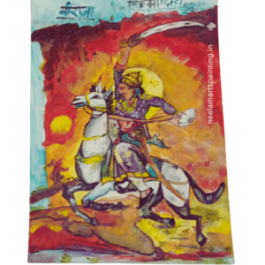 vikramaditya painting