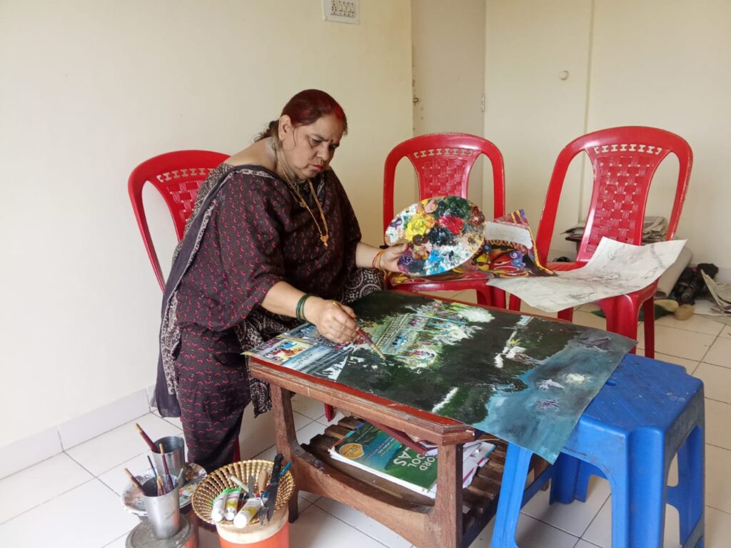 Neelam Chauhan Artist