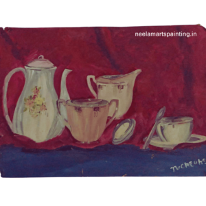 Tea Set Painting