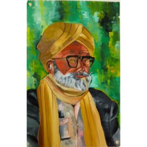 Old Man with beard Portrait